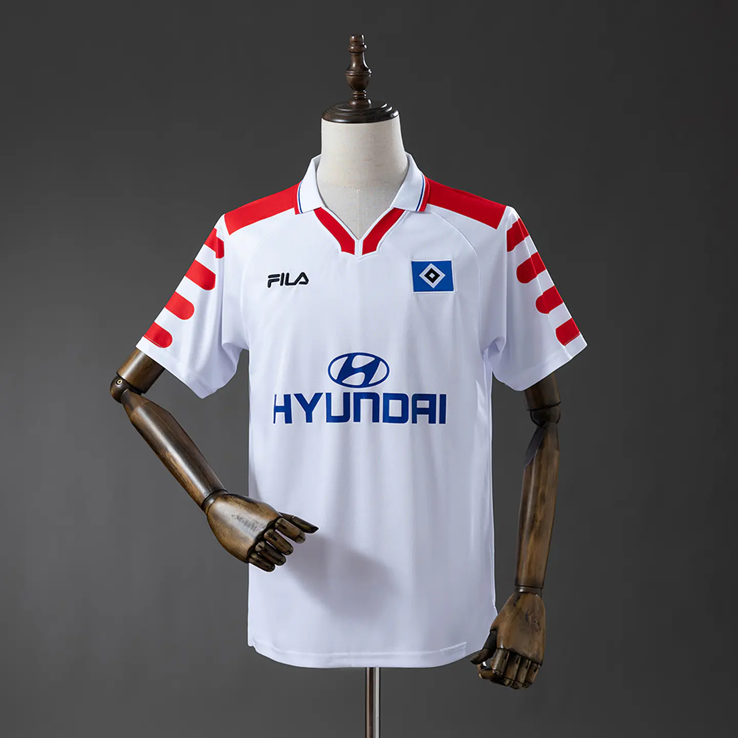 HAMBURGER 98/99 Retro (Home Kit) 1