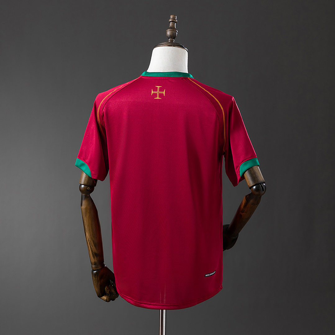 Portugal 2006 Retro (Home Kit) 2