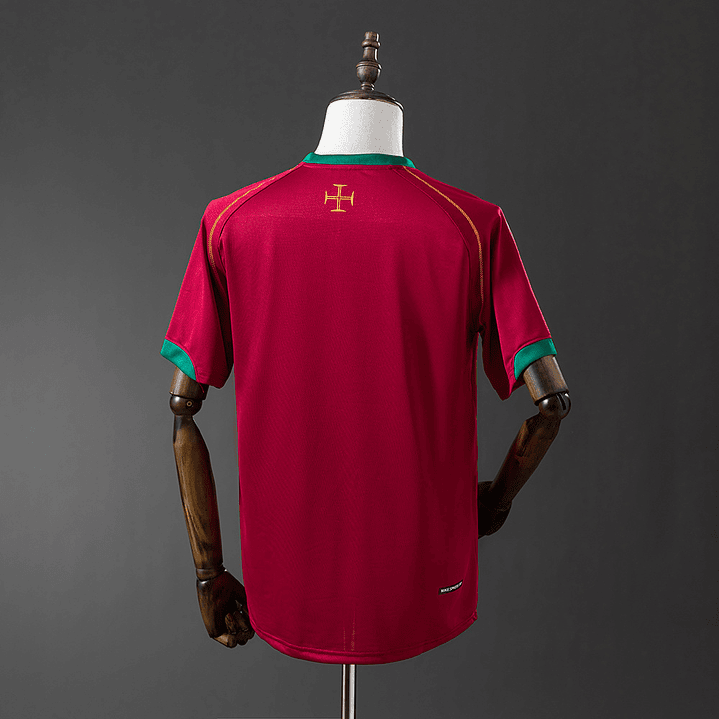 Portugal 2006 Retro (Home Kit) 2