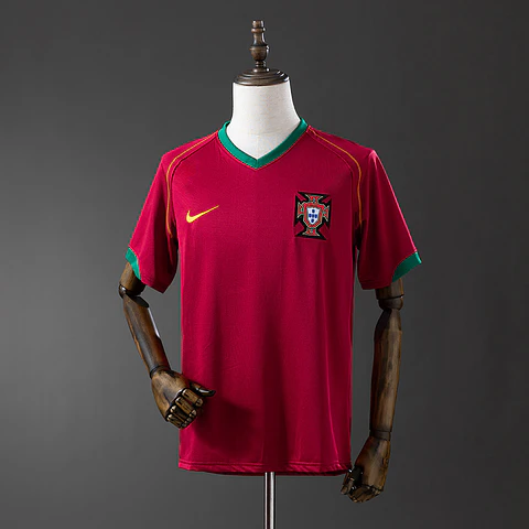 Portugal 2006 Retro (Home Kit)