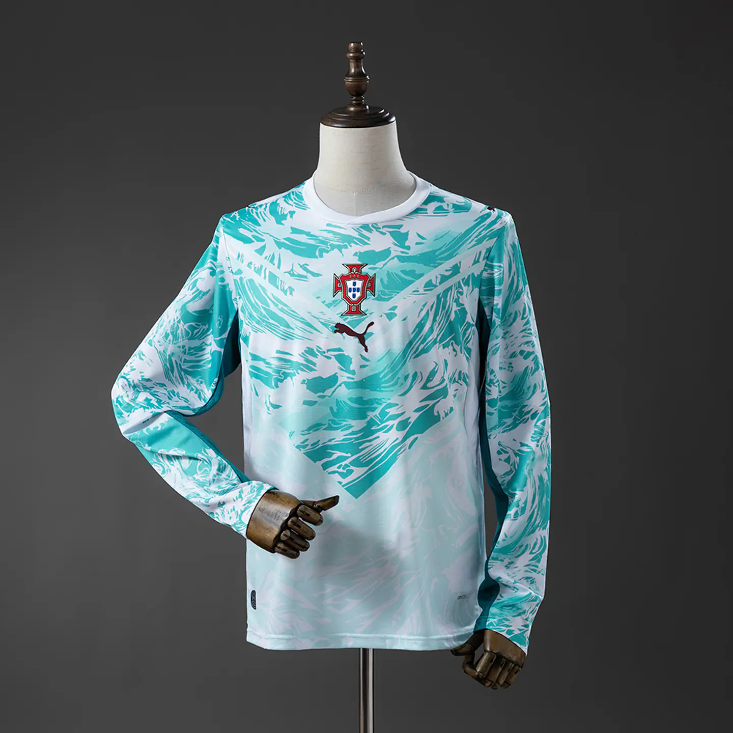 PORTUGAL 2026 (Away) Manga Comprida 1