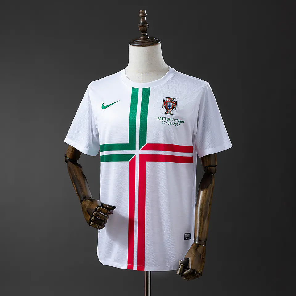 Portugal 2012 Retro (Away Kit) 1