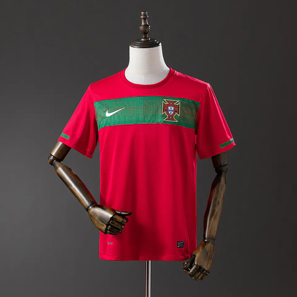 Portugal 2010 Retro (Home Kit) 1