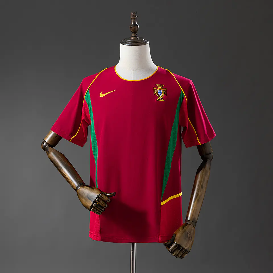Portugal 2002 Retro (Home Kit) 1