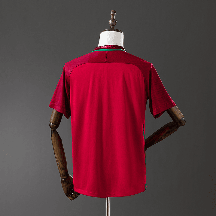 Portugal 2016 Retro (Home Kit) 2