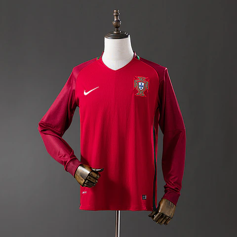 PORTUGAL 2016 Retro (Home) Manga Comprida