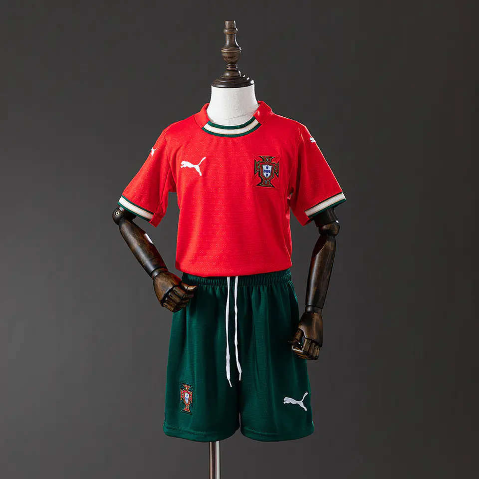 PORTUGAL 25/26 (Home Kit Criança) 1