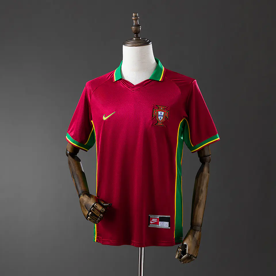 PORTUGAL Retro 97/98 (Home Kit) 1