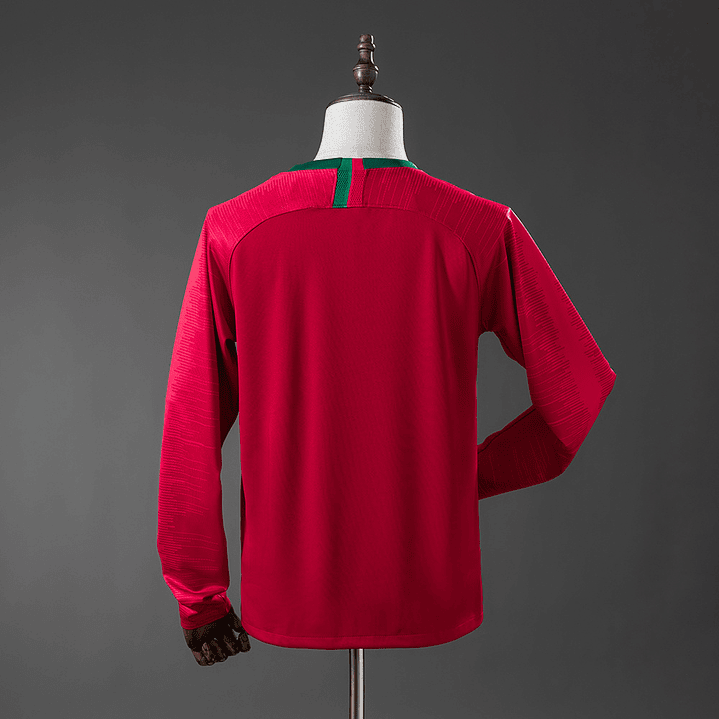 PORTUGAL Retro 2018 (Home Kit) Manga Comprida 2