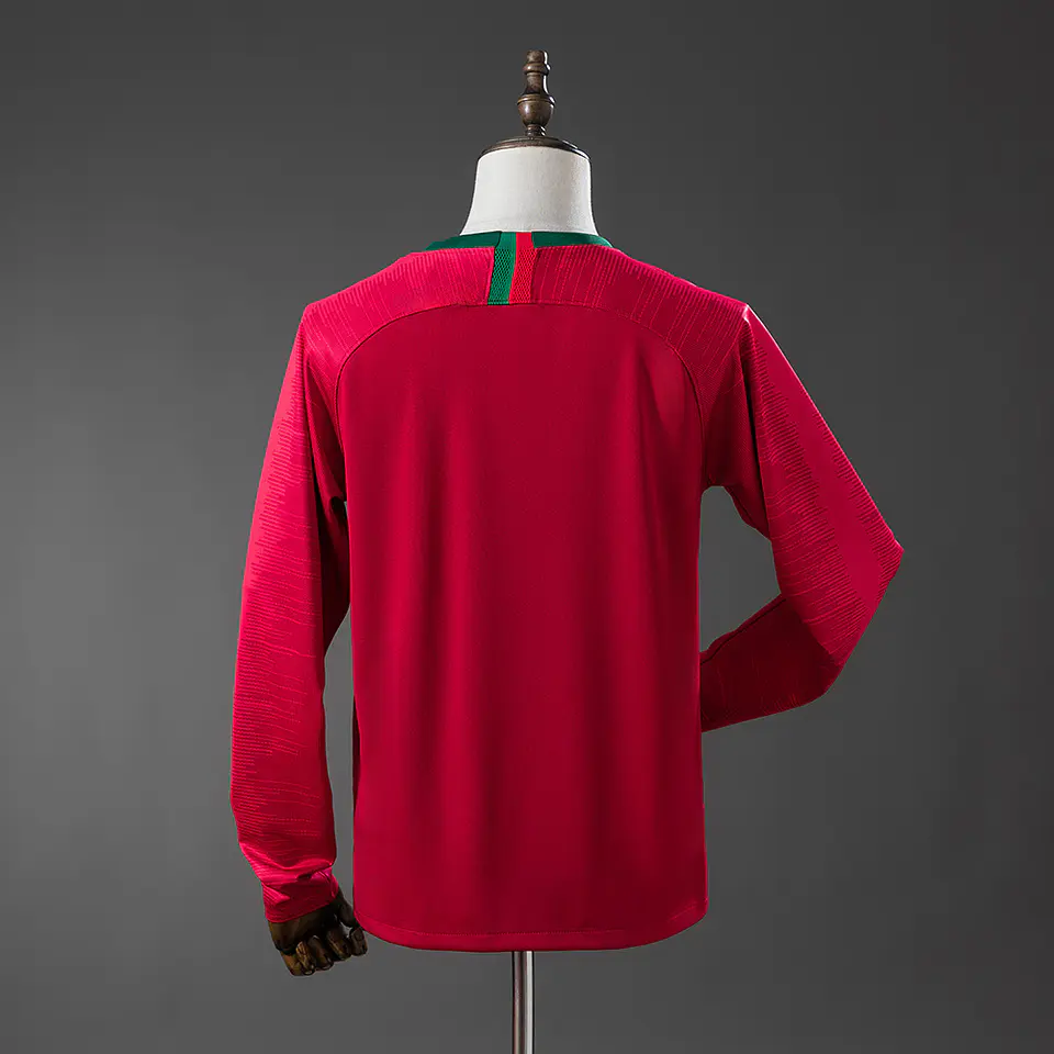 PORTUGAL Retro 2018 (Home Kit) Manga Comprida 2