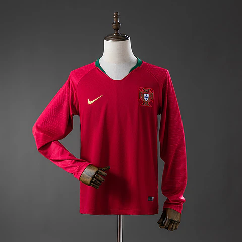 PORTUGAL Retro 2018 (Home Kit) Manga Comprida