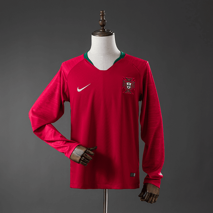 PORTUGAL Retro 2018 (Home Kit) Manga Comprida 1