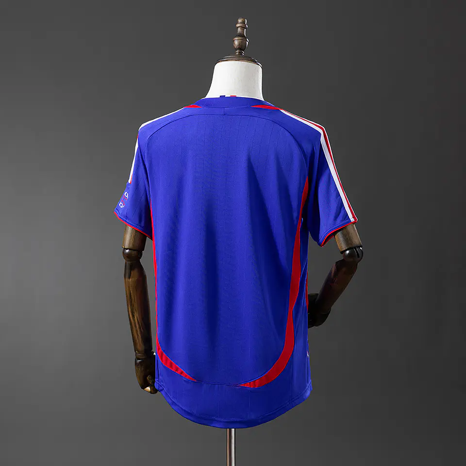 FRANÇA 2006 Retro (Home Kit) 2