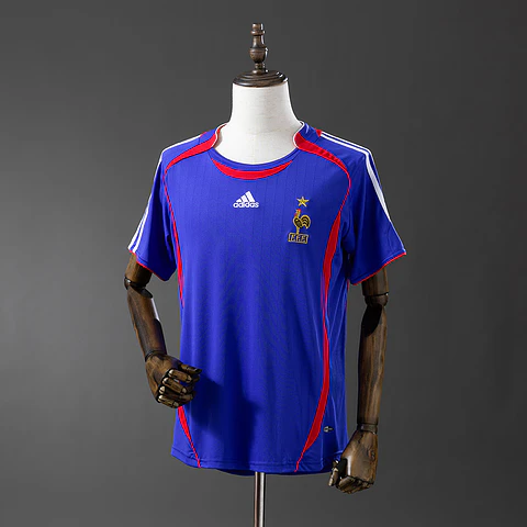 FRANÇA 2006 Retro (Home Kit)