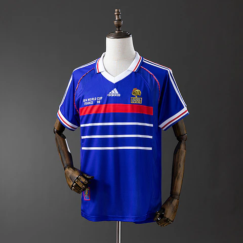 FRANÇA 1998 Retro (Home Kit)