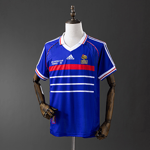 FRANÇA 1998 Retro (Home Kit)