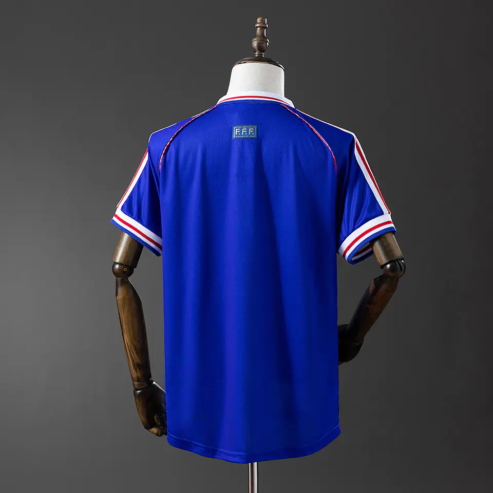 FRANÇA 1998 Retro (Home Kit) 2