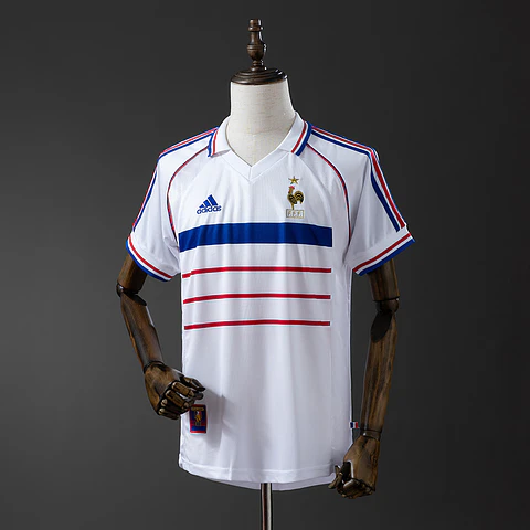 FRANÇA 1998 Retro (Away Kit)