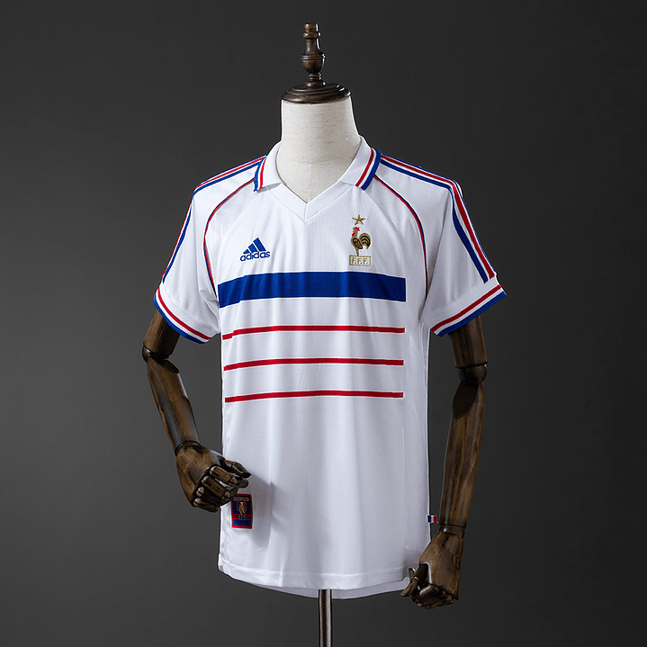 FRANÇA 1998 Retro (Away Kit) 1