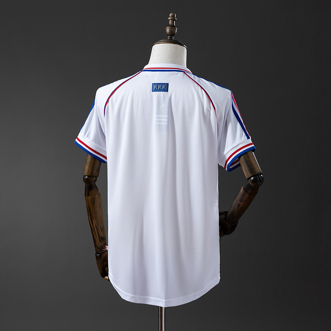FRANÇA 1998 Retro (Away Kit) 2