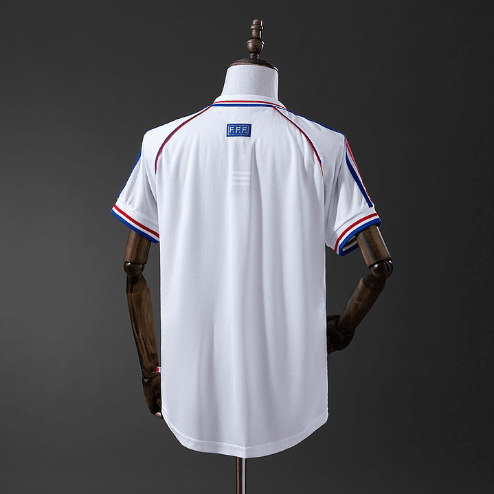 FRANÇA 1998 Retro (Away Kit) 2