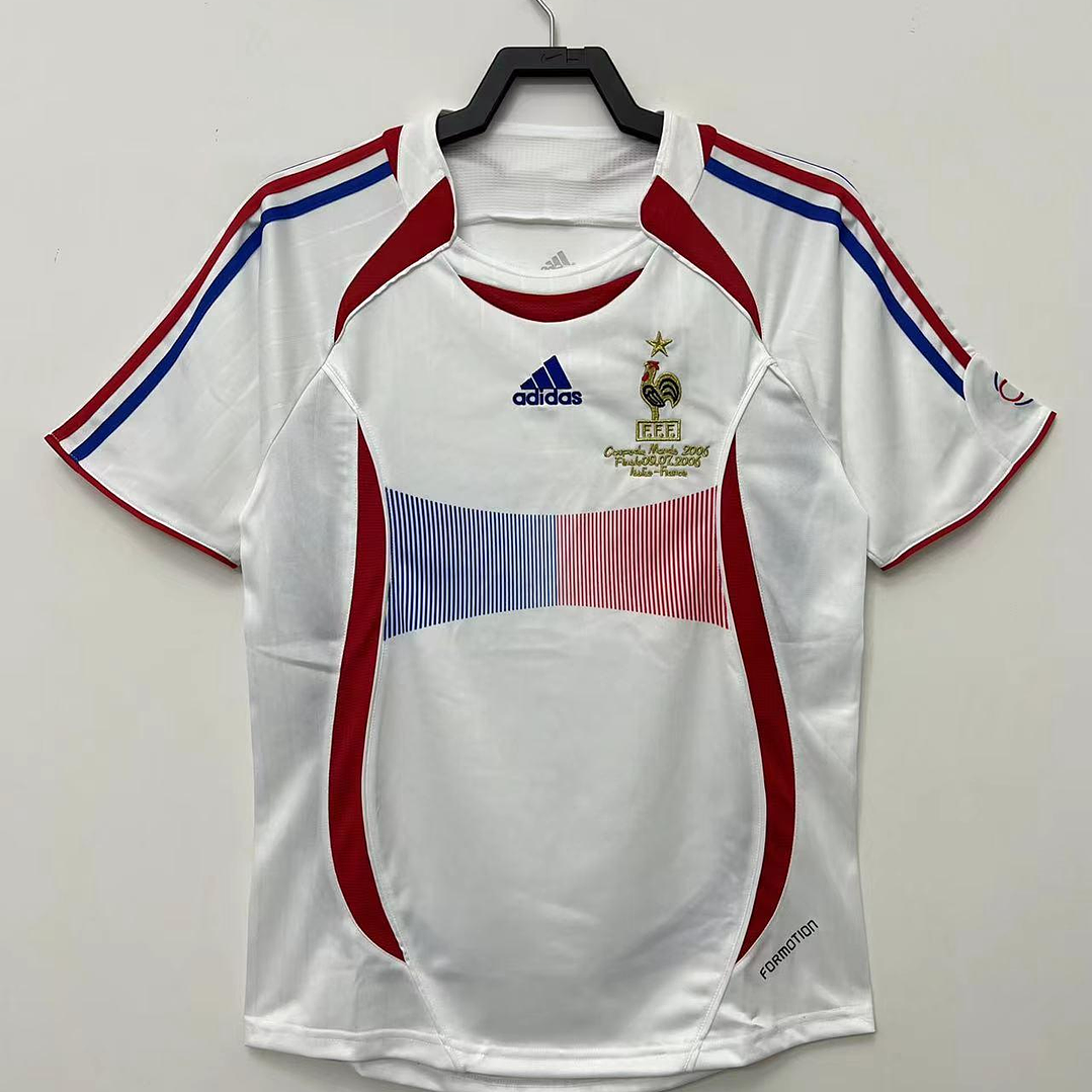 FRANÇA Retro 2006 (Away Kit) 1