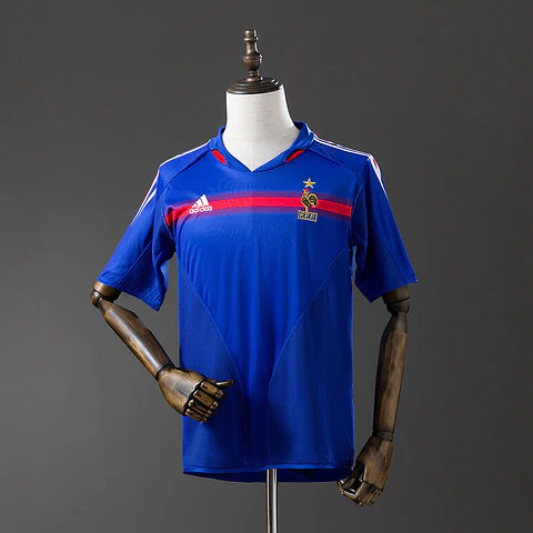 FRANÇA 2004 Retro (Home Kit)