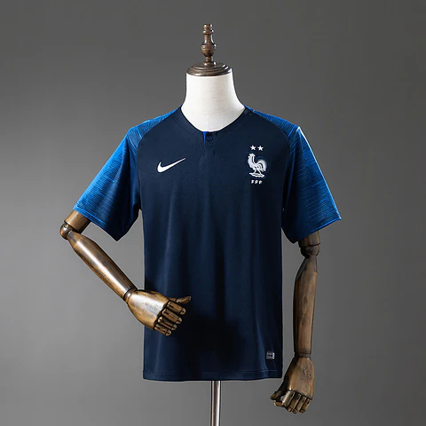 FRANÇA 2018 Retro (Home Kit)