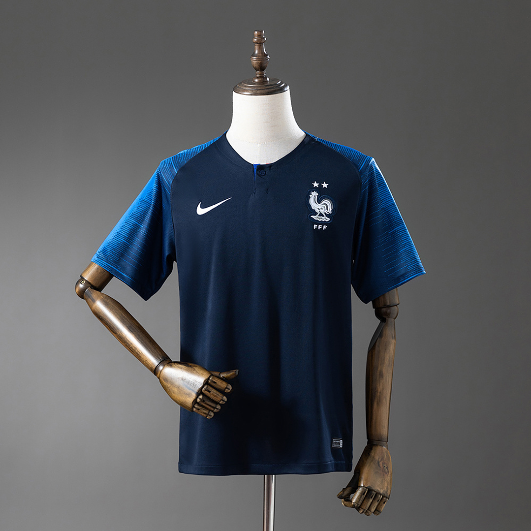 FRANÇA 2018 Retro (Home Kit) 1