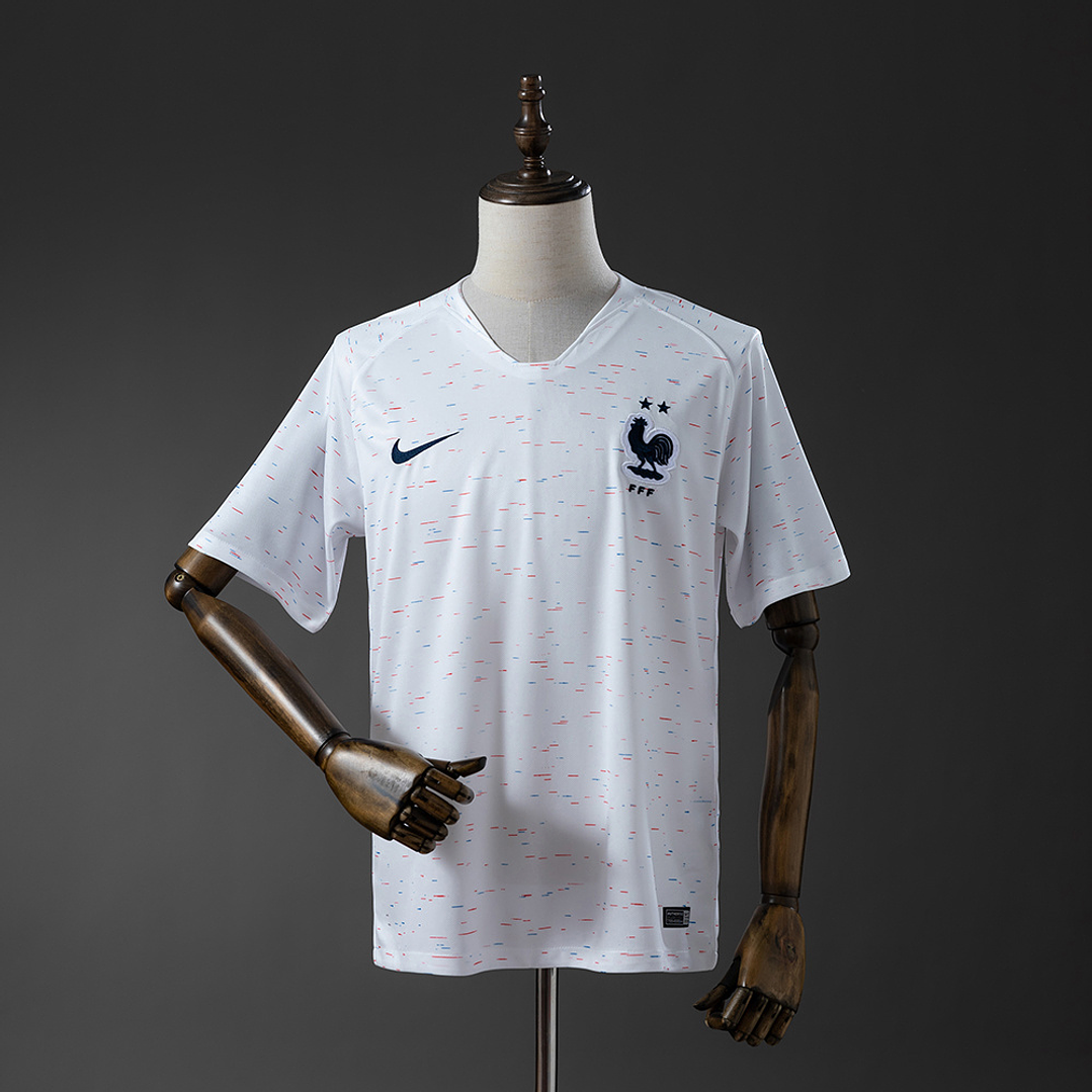 FRANÇA 2018 Retro (Away Kit) 1