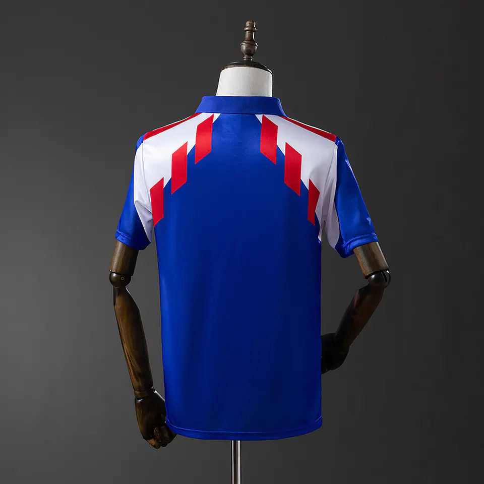 FRANÇA 88/90 Retro (Home Kit) 2