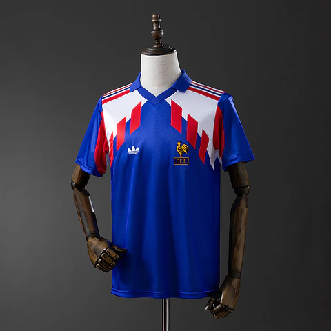 FRANÇA 88/90 Retro (Home Kit)