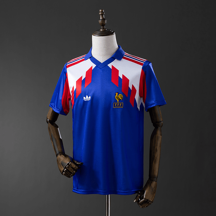 FRANÇA 88/90 Retro (Home Kit) 1