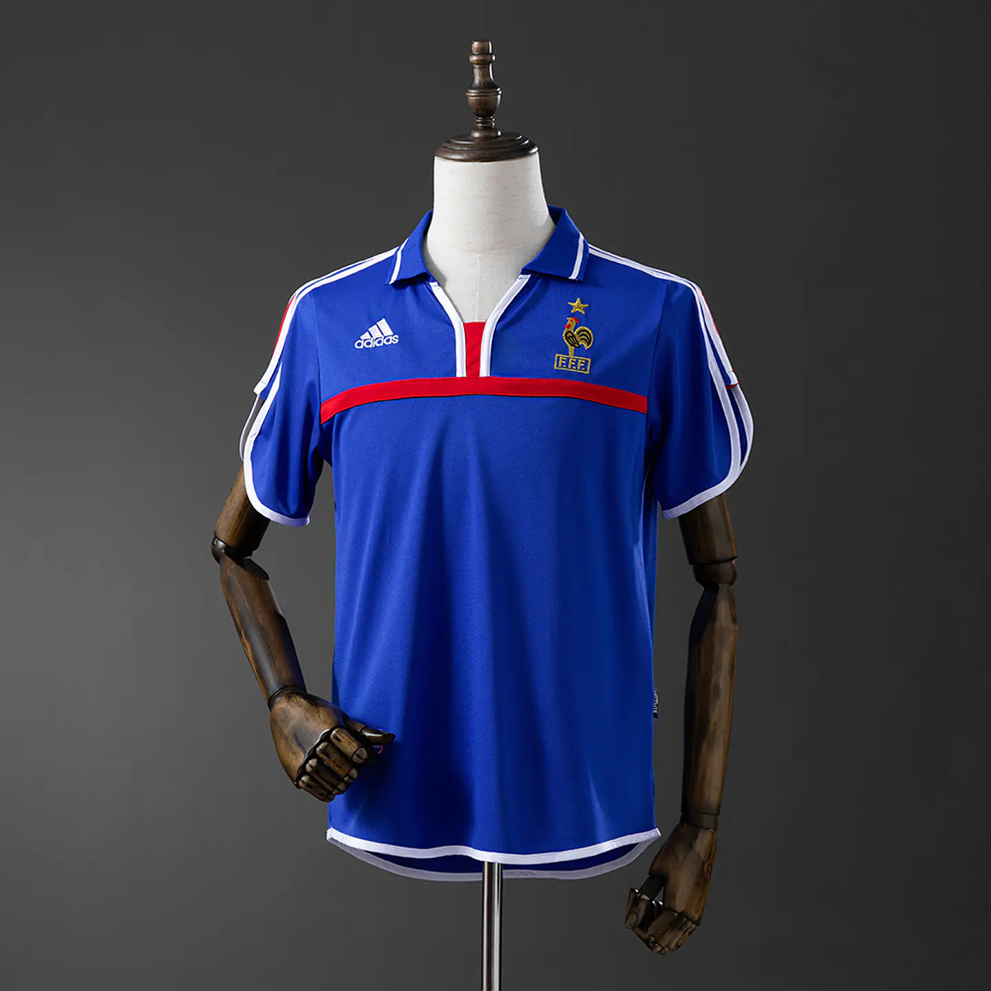 FRANÇA 2000 Retro (Home Kit) 1