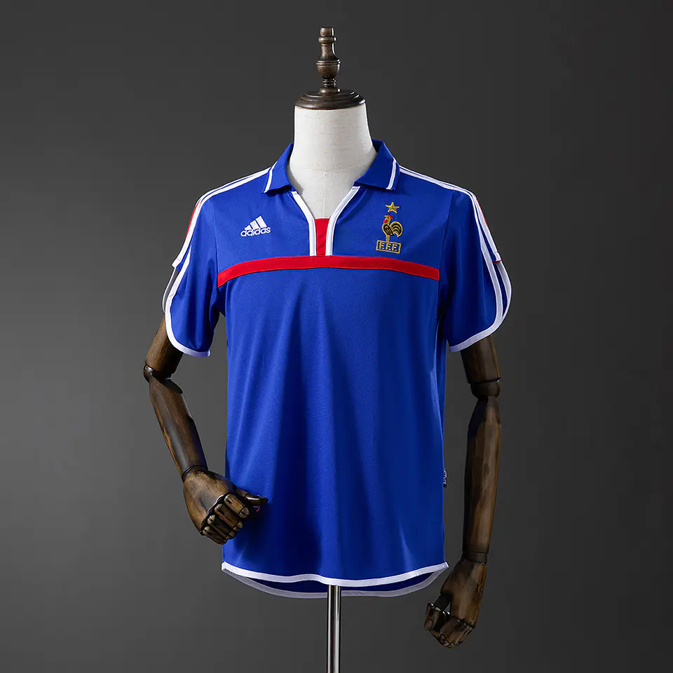 FRANÇA 2000 Retro (Home Kit) 1