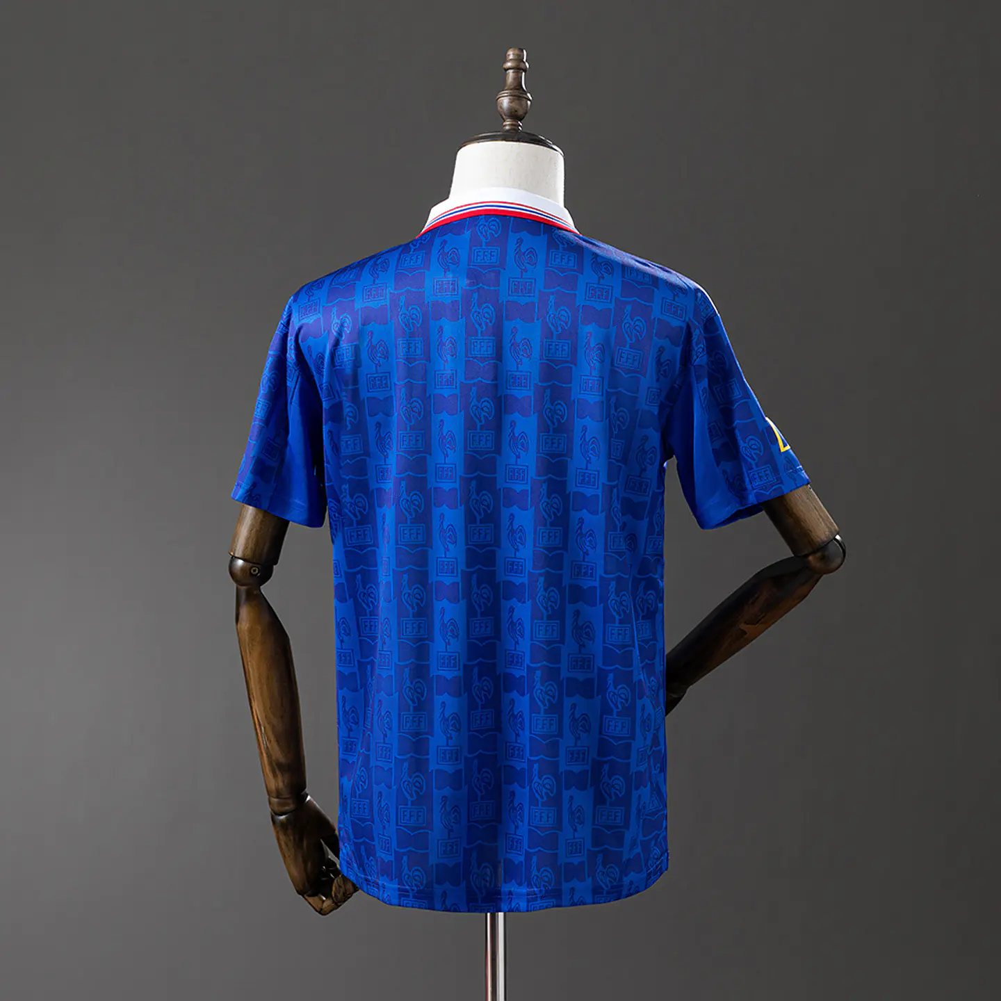 FRANÇA 1996 Retro (Home Kit) 2