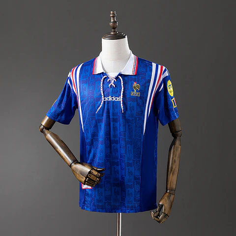 FRANÇA 1996 Retro (Home Kit)