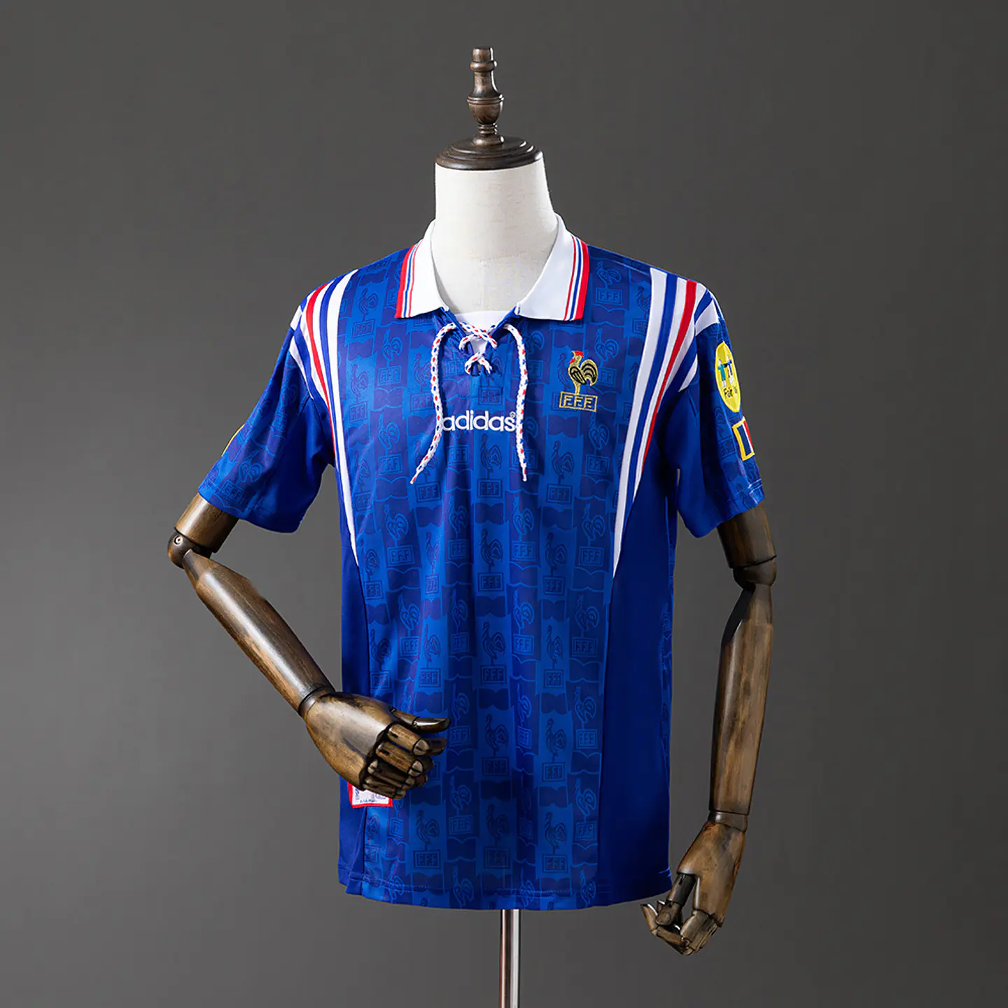 FRANÇA 1996 Retro (Home Kit) 1