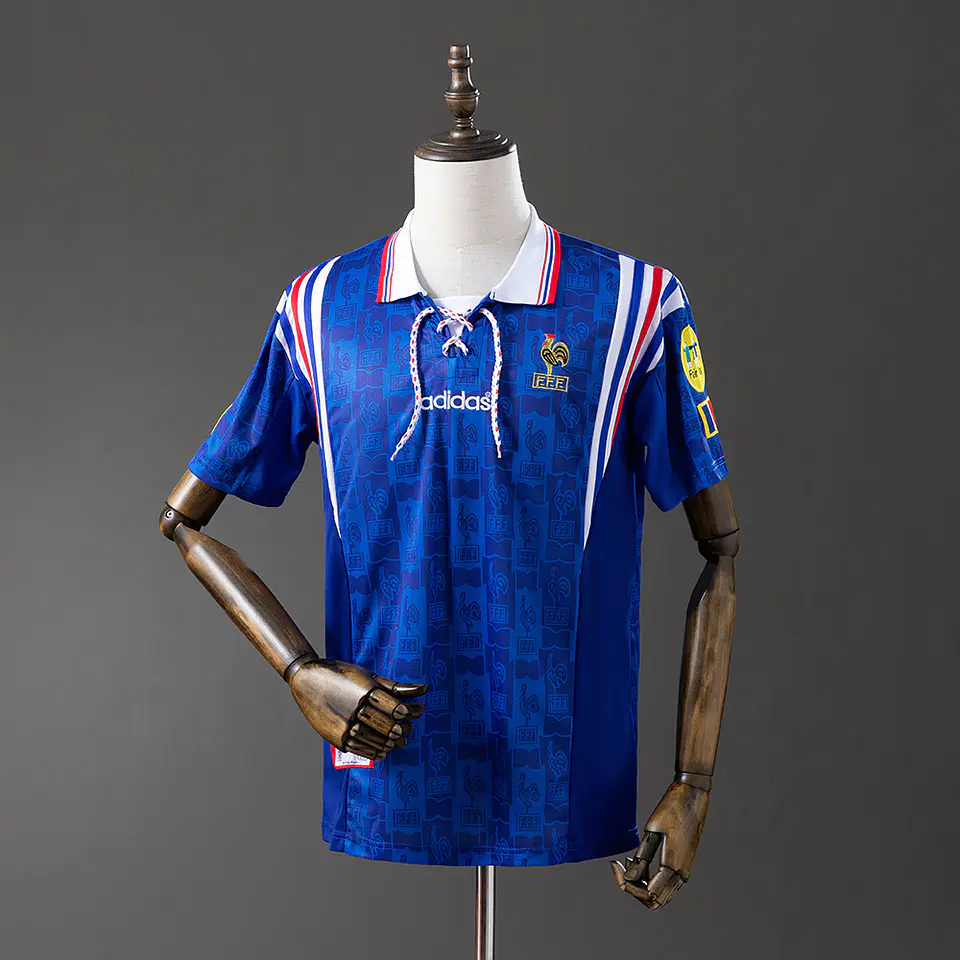 FRANÇA 1996 Retro (Home Kit) 1