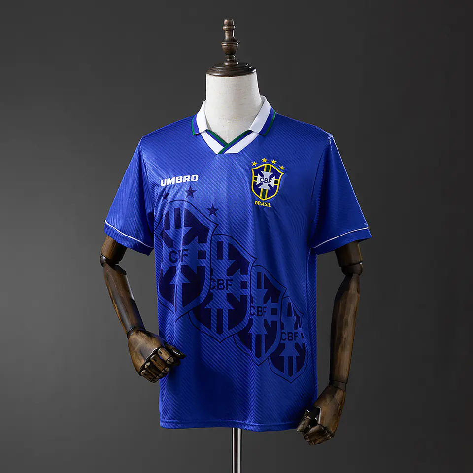 BRASIL Retro 1994 (Away Kit) 1