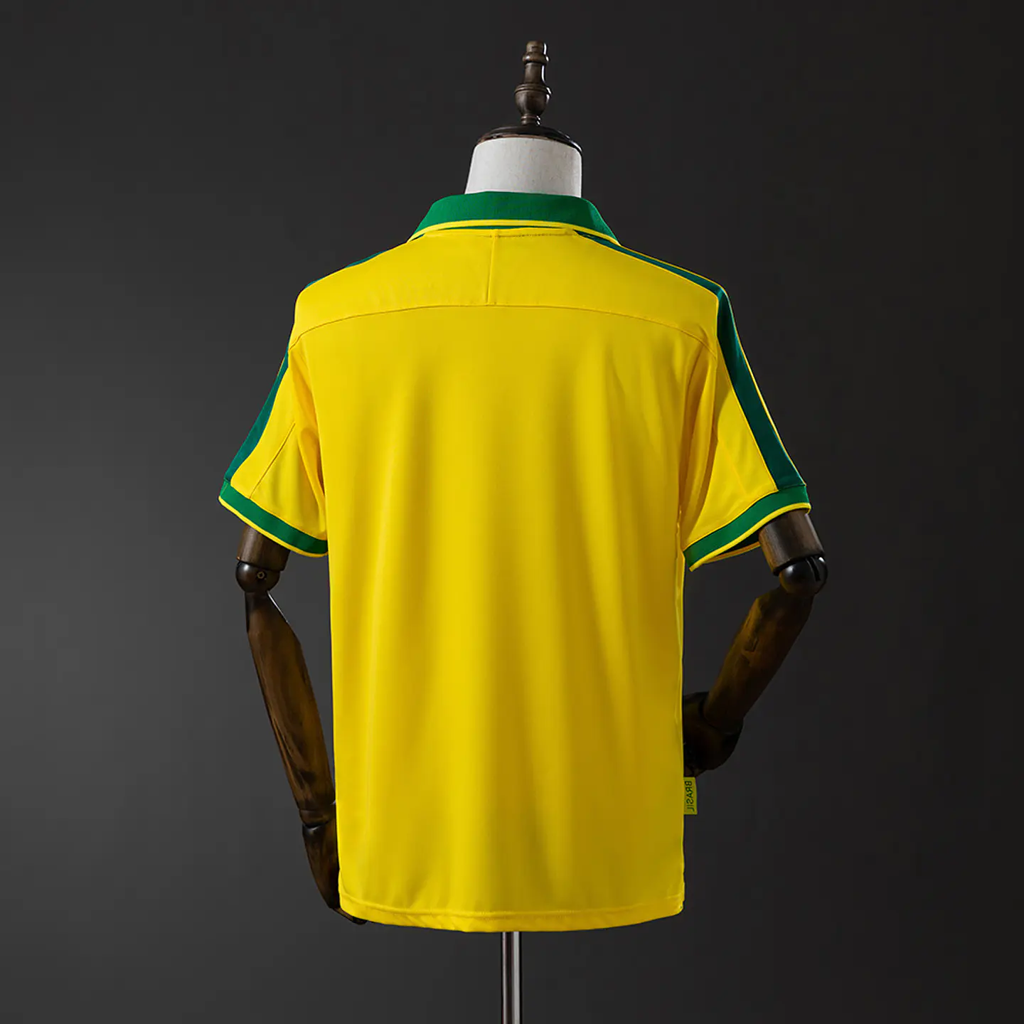 BRASIL 1997 Retro (Home Kit) 2