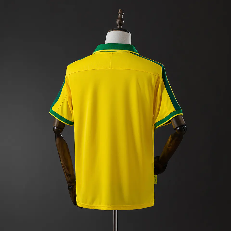 BRASIL 1997 Retro (Home Kit) 2