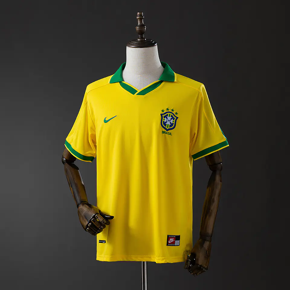BRASIL 1997 Retro (Home Kit) 1
