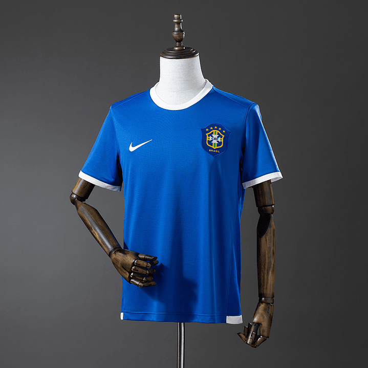 Brasil 2006 Retro (Away Kit) 1