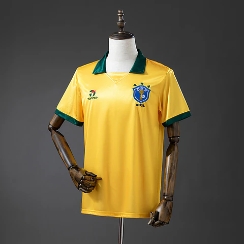BRASIL 1988 Retro (Home Kit)
