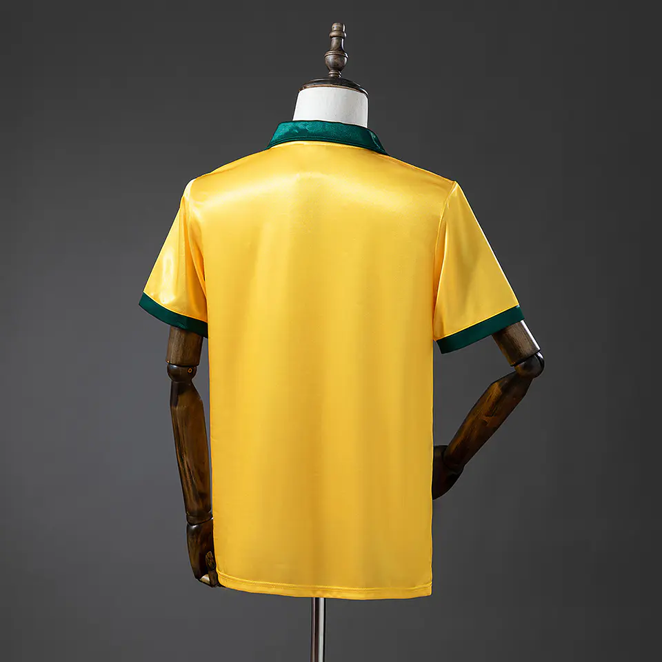 BRASIL 1988 Retro (Home Kit) 2