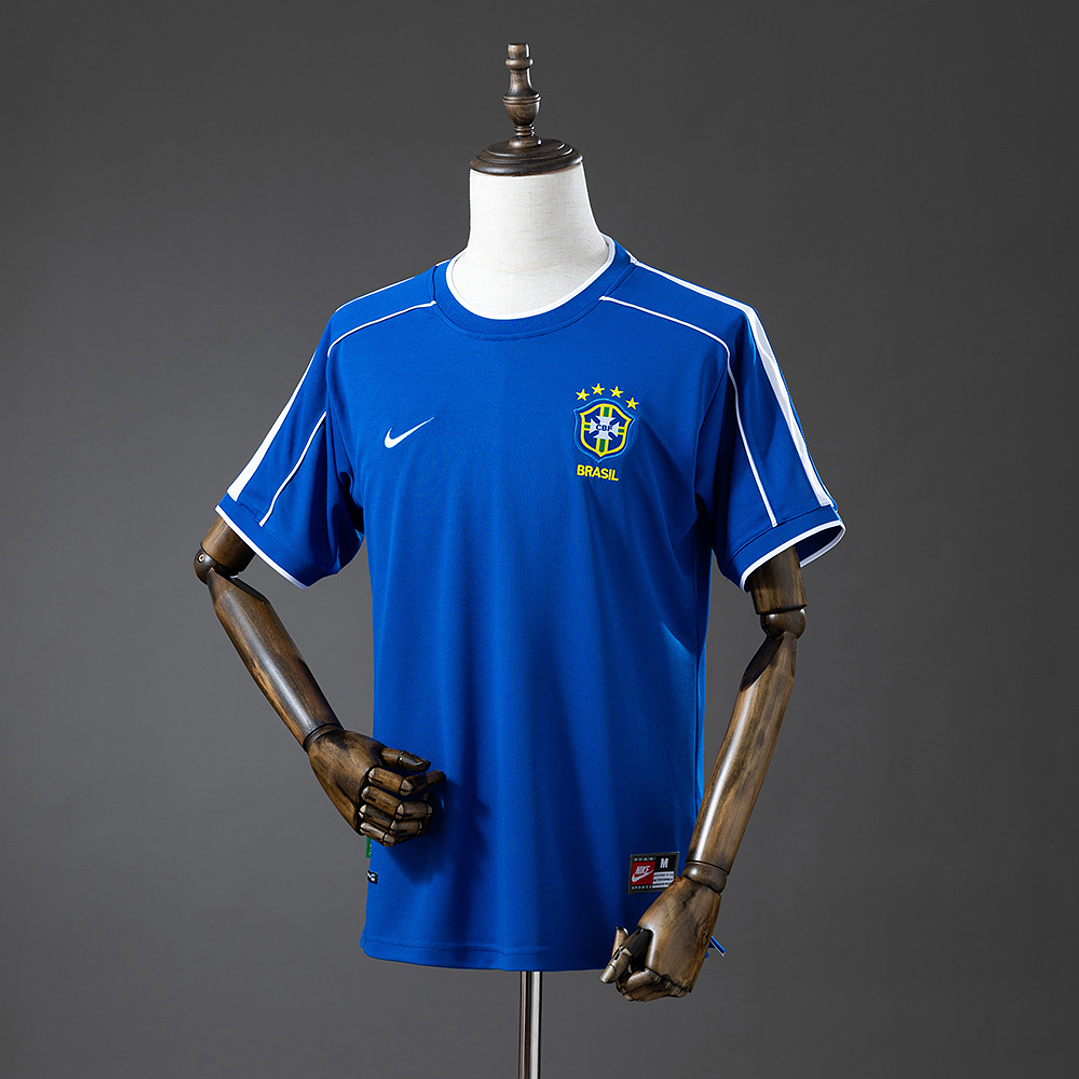 BRASIL 1998 Retro (Away Kit) 1