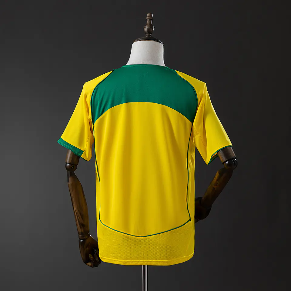 Brasil 2004 Retro (Home Kit) 2