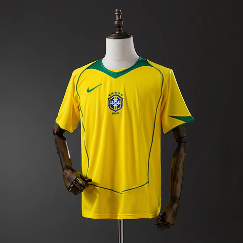 Brasil 2004 Retro (Home Kit)