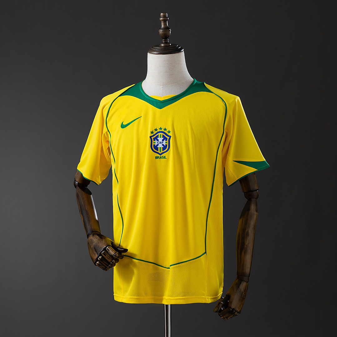 Brasil 2004 Retro (Home Kit) 1
